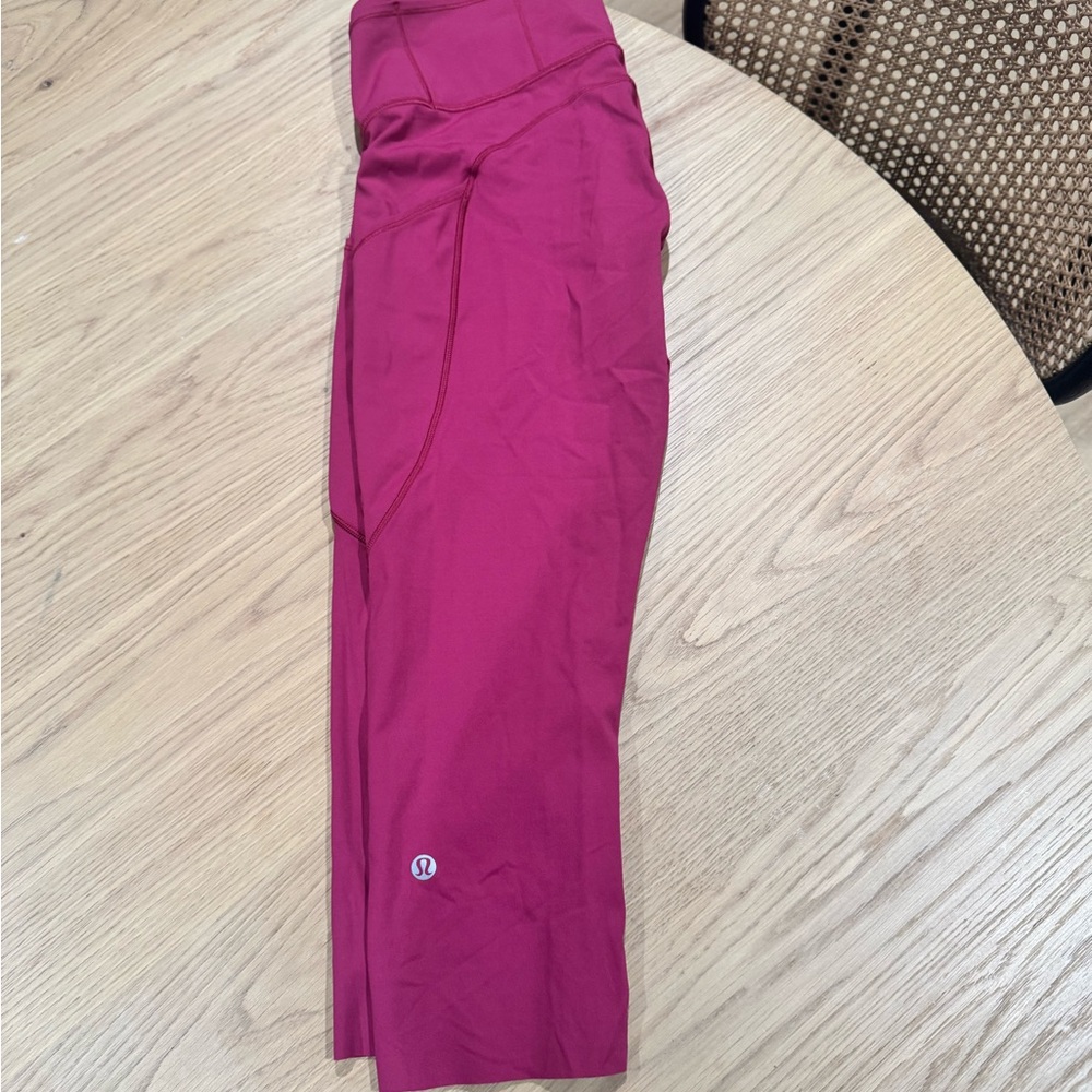 Lululemon Pink Leggings
